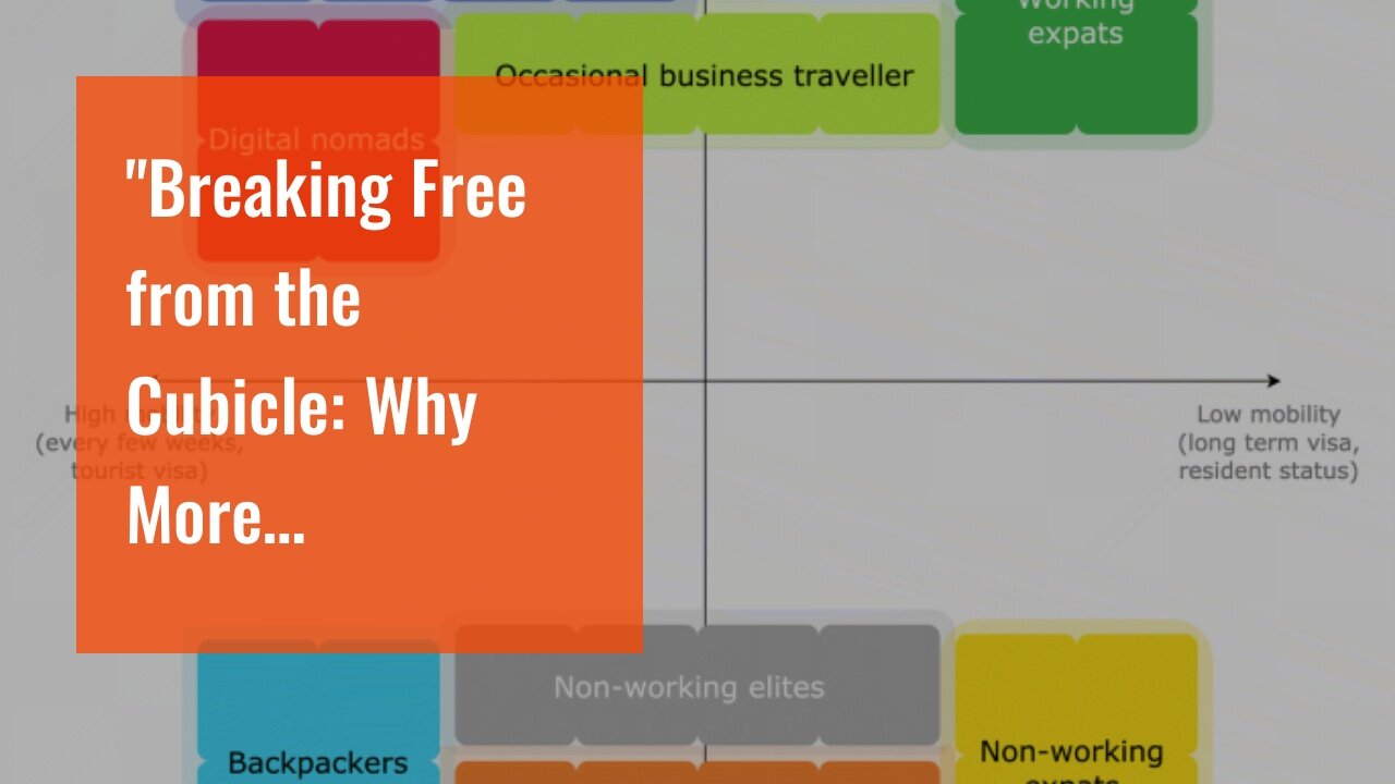 "Breaking Free from the Cubicle: Why More Professionals Are Choosing to Become Digital Nomads"...