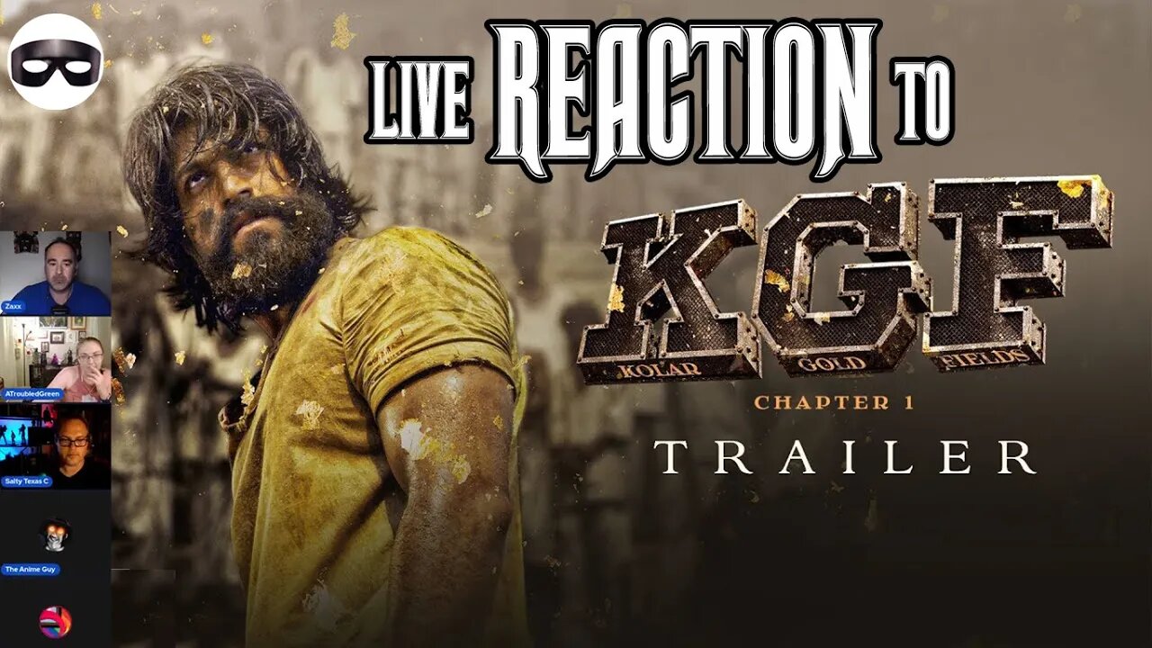 Panel's live reaction to Indian Cinema's Prashanth Neel's KGF - Chapter 1 trailer!