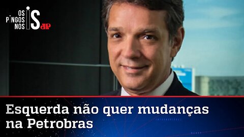 Aliados do PT, sindicalistas petroleiros esperneiam contra novo presidente da Petrobras