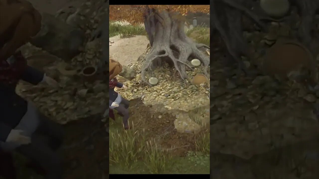 LOCALIZAÇÃO DO POMO DE OURO EM HOGWARTS LEGACY #firstvideo #shorts
