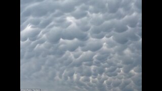 Grey Marshmallow "Clouds"