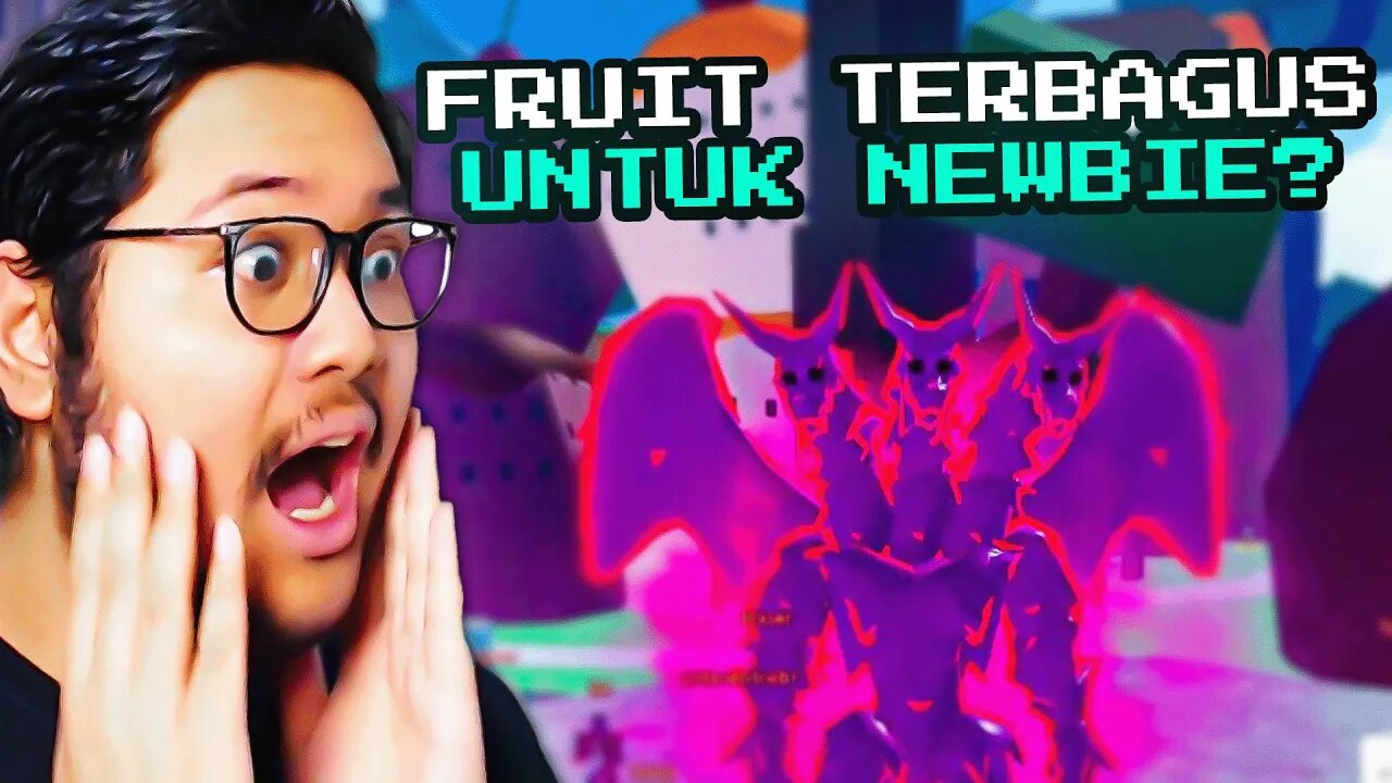 AKU DAPET BUAH PERMANEN PALING BAGUS BUAT PEMULA DI BLOX FRUIT!?