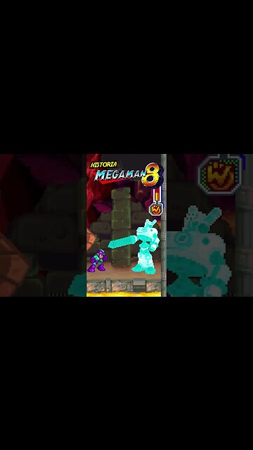 Historia de MEGA MAN 8