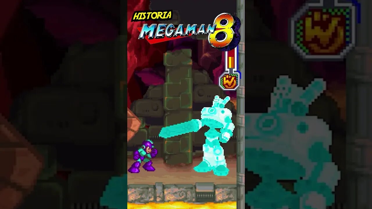 Historia de MEGA MAN 8