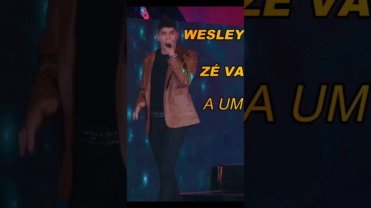 A um Beijo - Zé Vaqueiro e Wesley Safadão