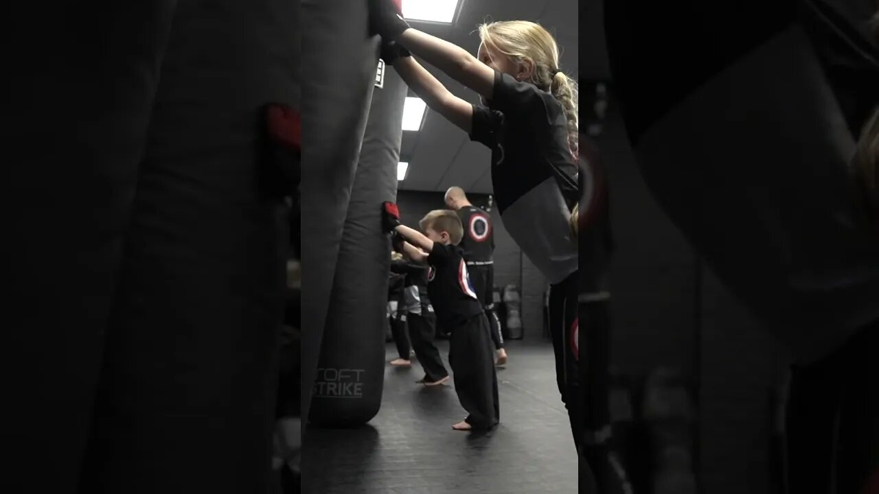 Hero Squad | Heroes Training Center | Kickboxing. & Jiu-Jitsu & MMA | Yorktown Heights NY #Shorts 68