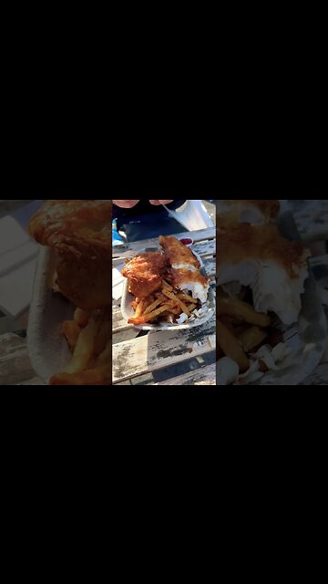 KATCH Fish and Chips in Halifax 😍