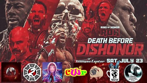 ROH Death Before Dishonor Watch Party/Review with Guests