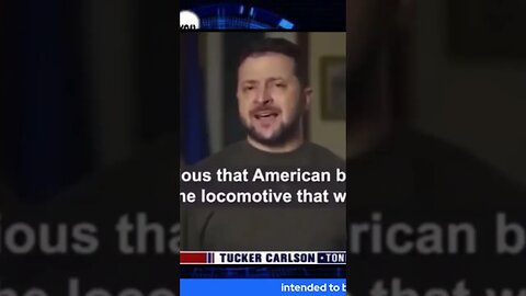 Zelenskyy is a puppet