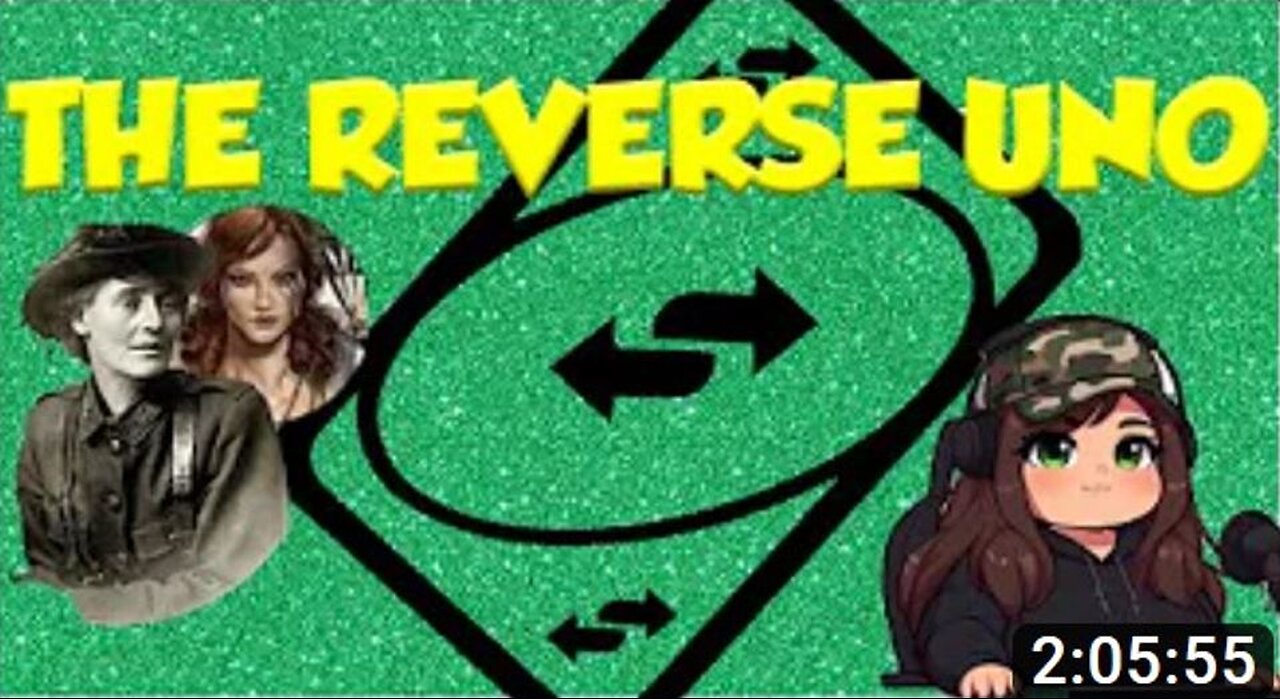 2-19-2024 ShamRocks "The Reverse Uno GayOps Olive LOL Oil" w/ live chat (starts at 3:30)