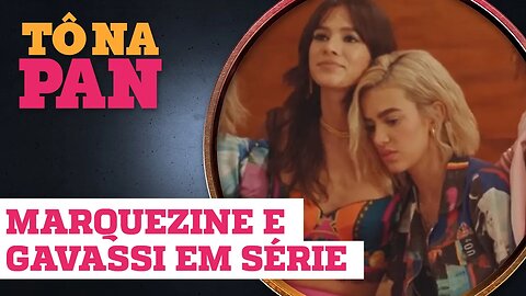 MILIONÁRIAS! MANU GAVASSI E BRUNA MARQUEZINE NA NETFLIX