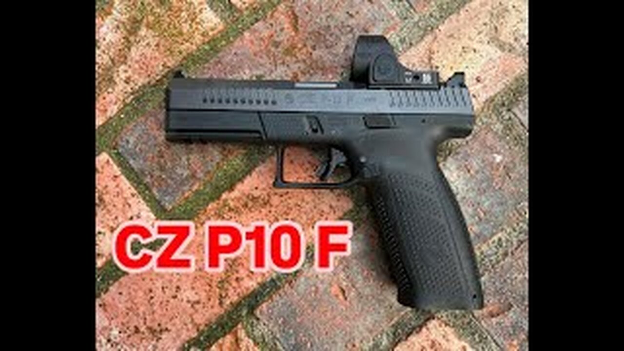 CZ P10F Optics Ready