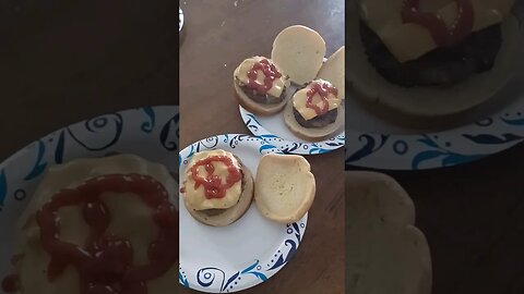 BBQ Burgers on Brioche!