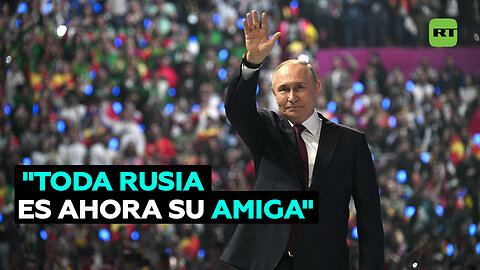 Putin: Los invitados del Festival de la Juventud siempre serán bienvenidos en Rusia