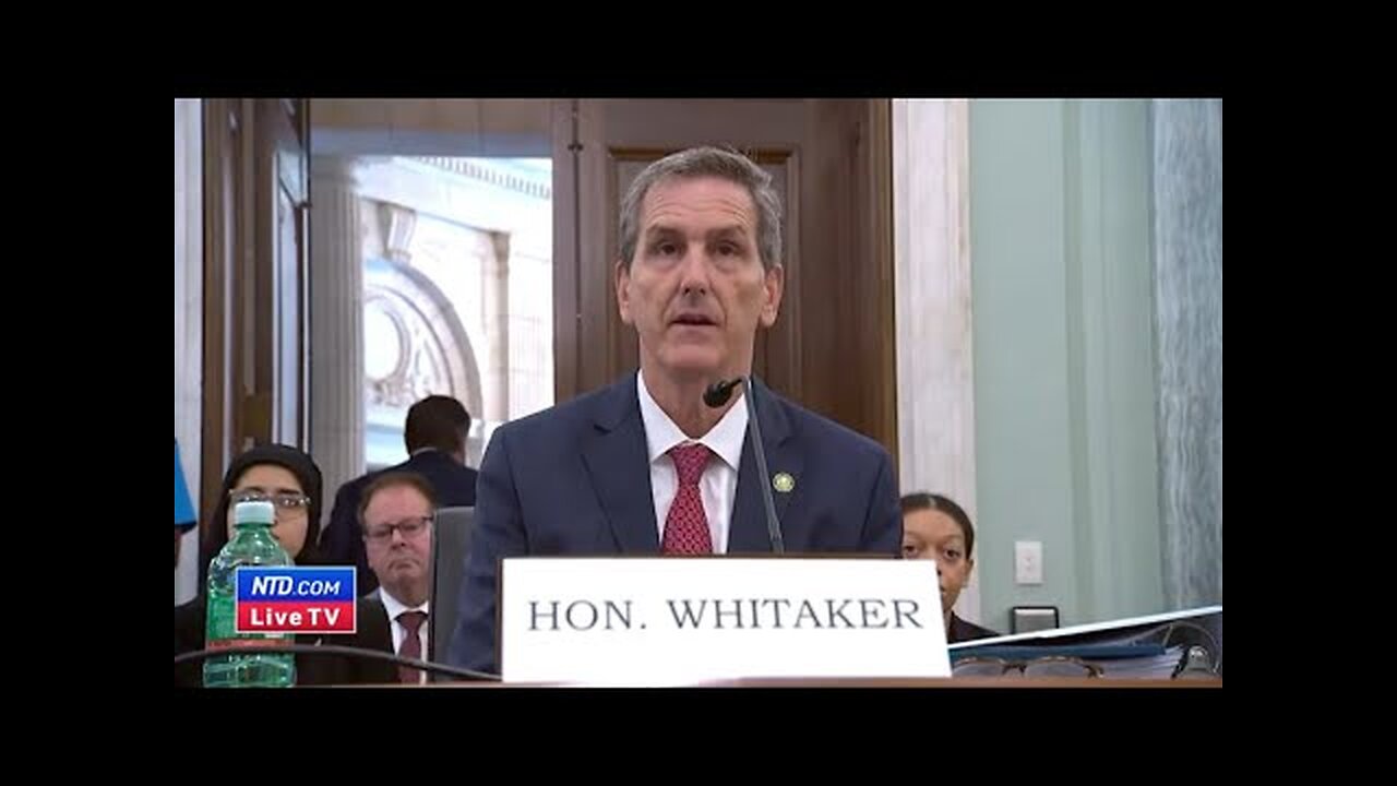 FAA Administrator Whitaker Testifies to Senate on Boeing's Production and Quality