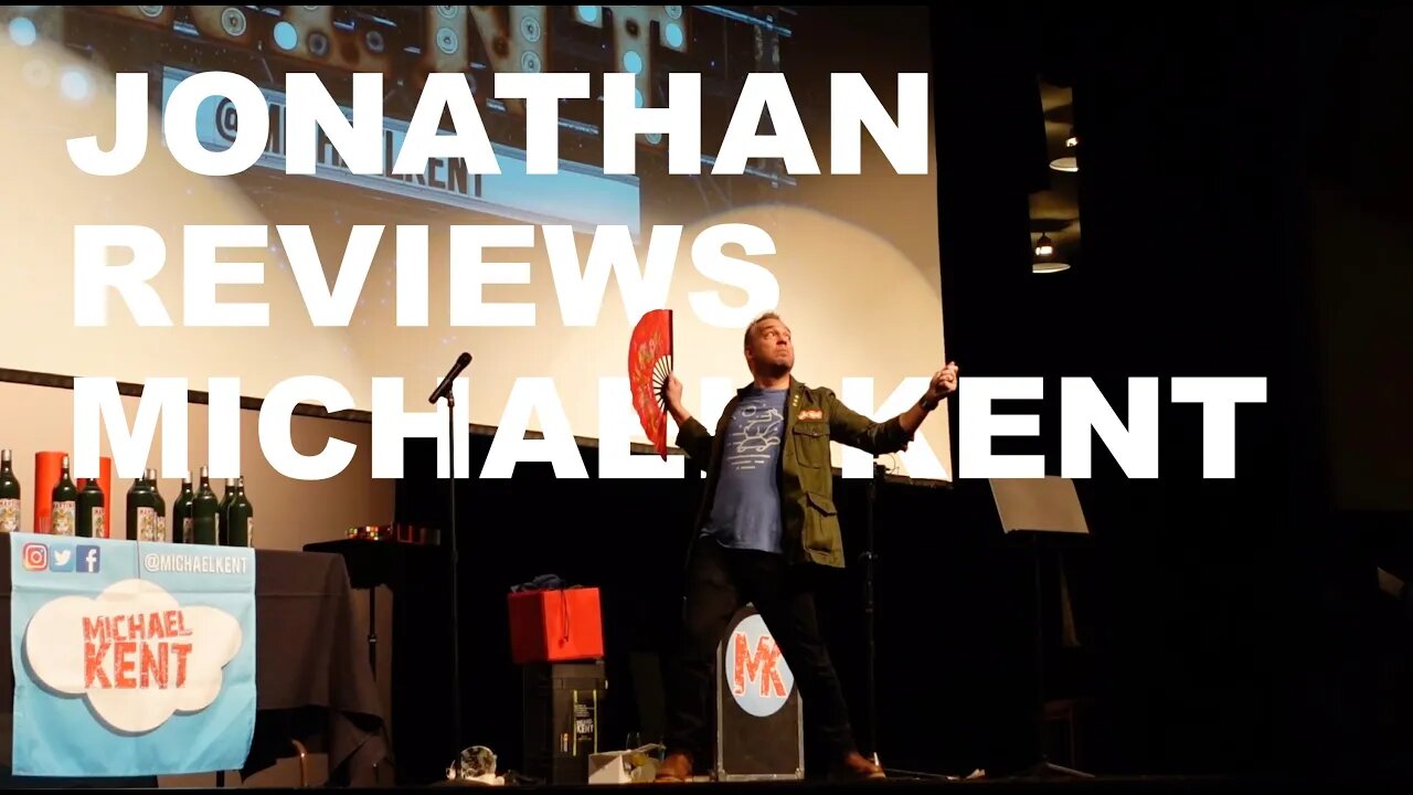 Adventure Vlog: Jonathan Reviews Michael Kent's Magic Show