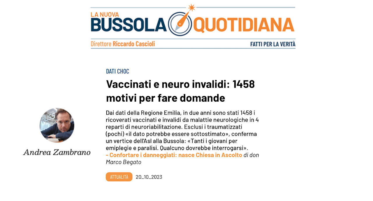 VACCINATI E NEUROINVALIDI