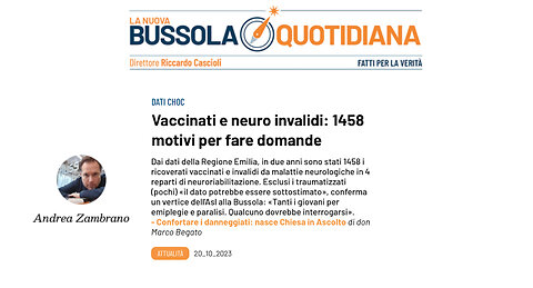 VACCINATI E NEUROINVALIDI