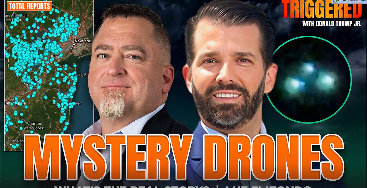 What are These Mystery Drones. Plus Inside the Swamp’s CR. Interview with Lue