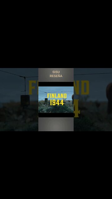 KC nos da su reseña de SISU sisu2022 #lionsgate @ComicsAnimeFilmEntertainment