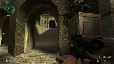 Counter Strike Source Piranesi Bots #34 Only Sniper Rifles