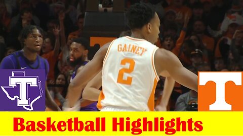 Tarleton State vs #8 Tennessee Basketball Game Highlights 12 21 2023