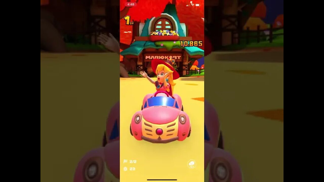 Mario Kart Tour - Toadette Cup Tokens Aplenty Gameplay