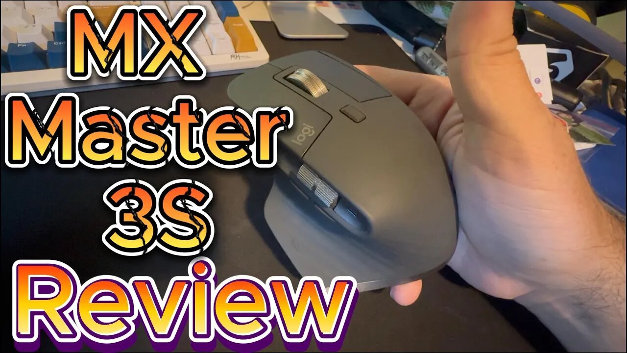 MX Master 3S Review