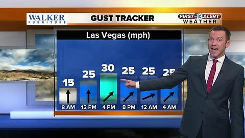13 First Alert Las Vegas weather for May 16 morning