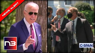 EVERYONE Noticed Bidens Slip-up Responding to Reporters - This CONFIRMS What We Knew!