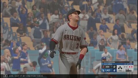 MLB The Show 23 Dodgers Game 2