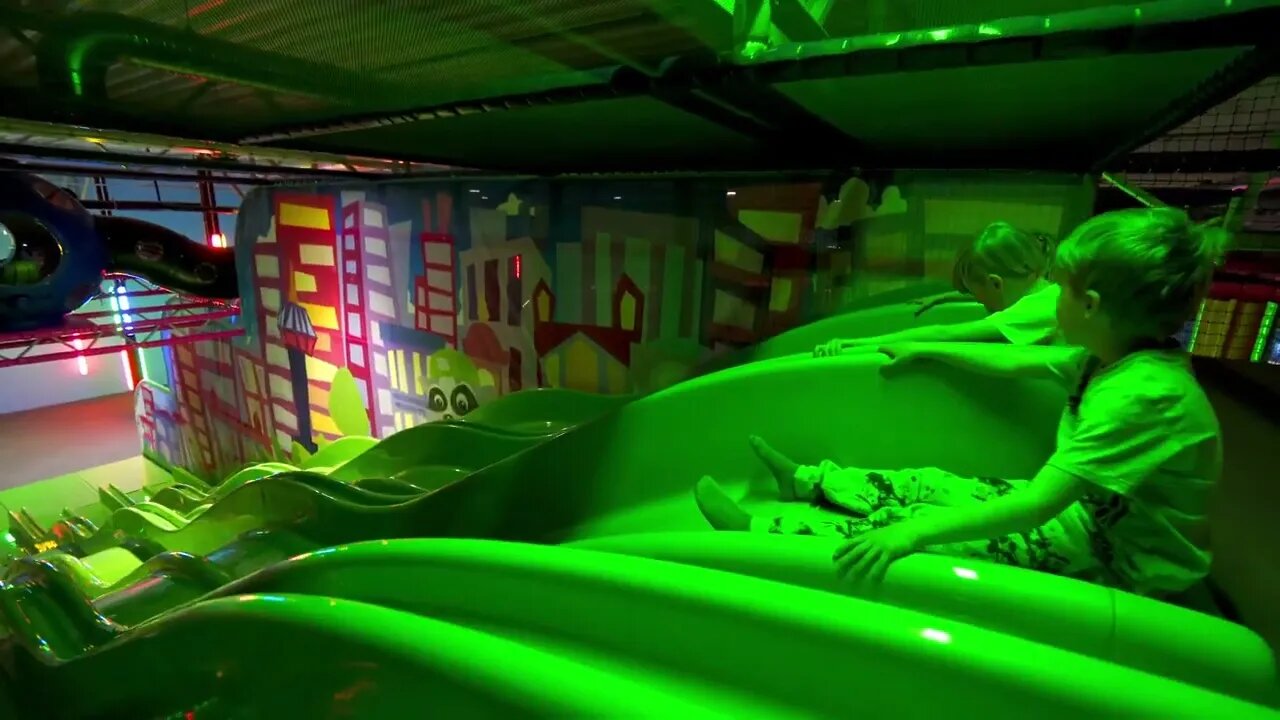 Fun for Kids at Andy's Lekland Indoor Playground