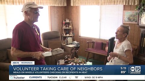 Meals on Wheels volunteers help save lives across the Valley