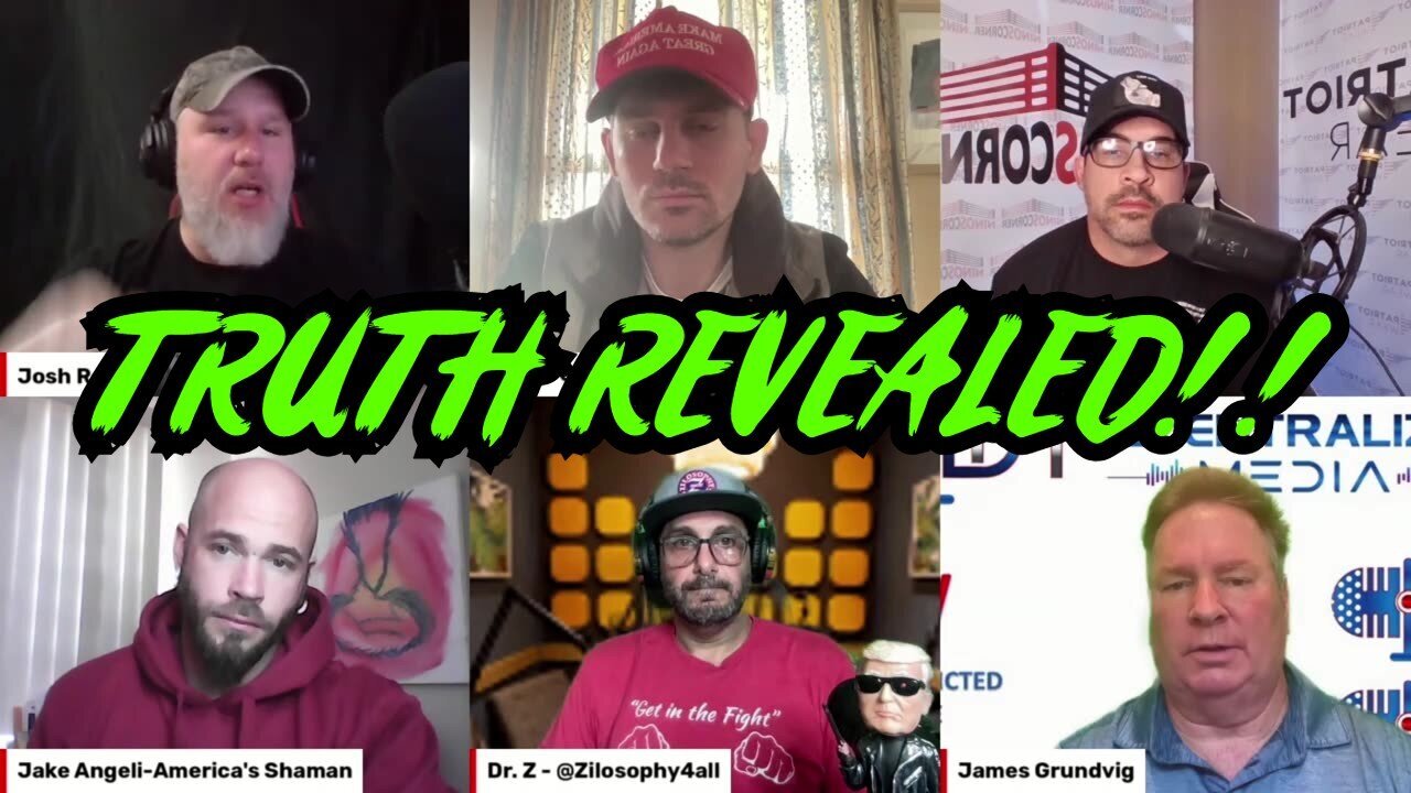 Epic J6 Roundtable - Truth Revealed - This Is A False Flag Event 1/9/24..