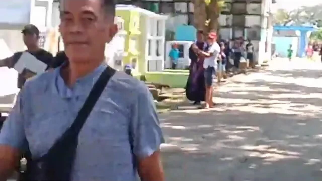 Sitwasyon sa Dumangas Public Cemetery sining adlaw sang November 1, 2022 #Tigkalala2022 Live Covera