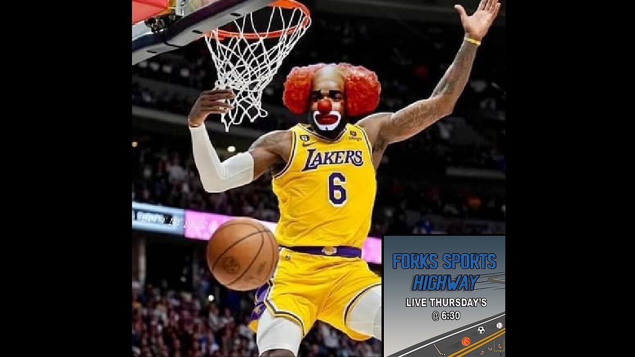 Forks Sports Highway – “Lebron Denied - May 25th, 2023"