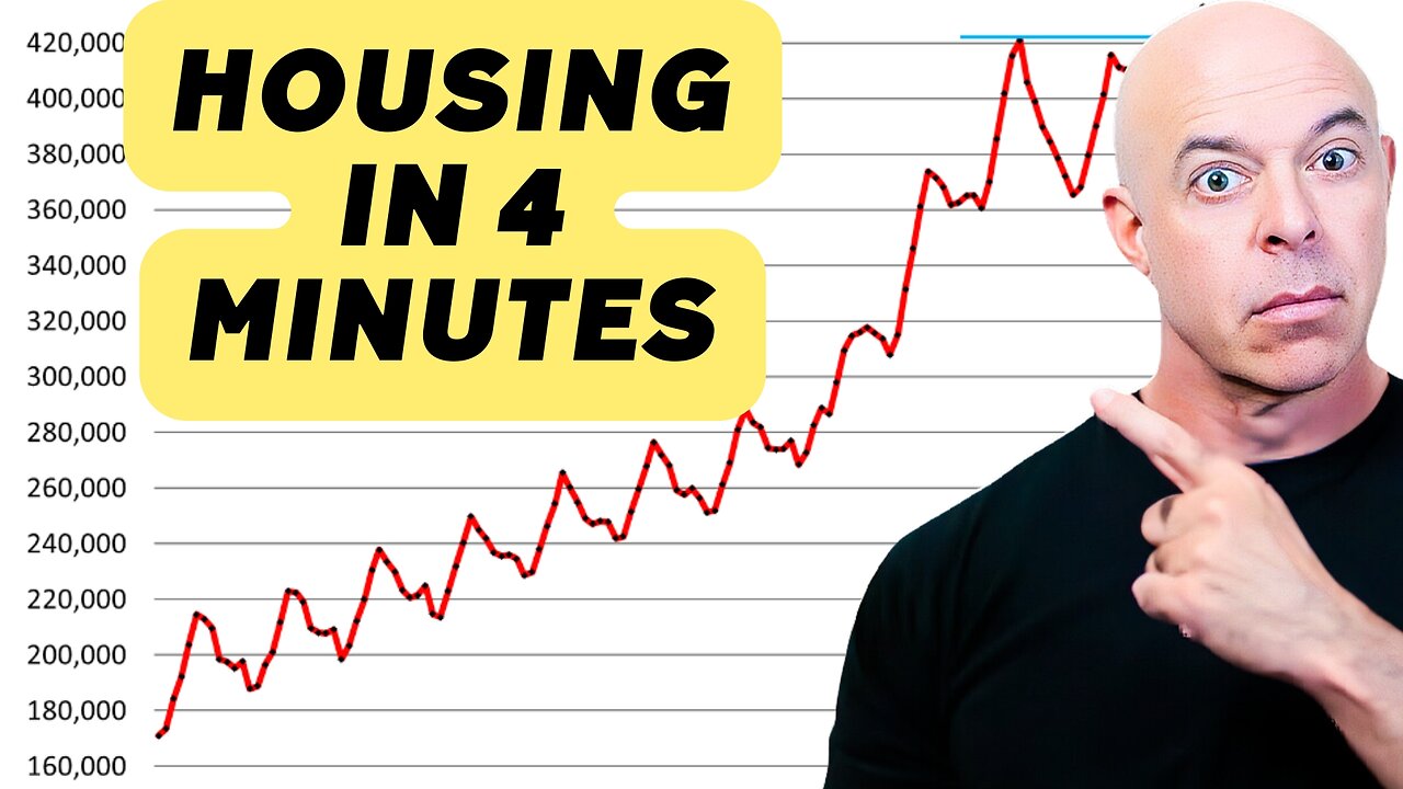 4-Minute Breakdown: Everything You Need to Know About the Current Housing Market