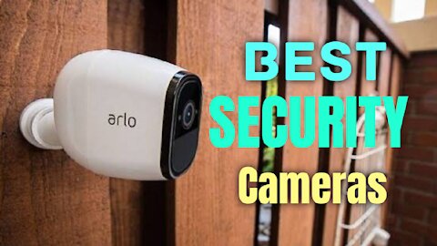 Top 5 outdoor security cameras for home