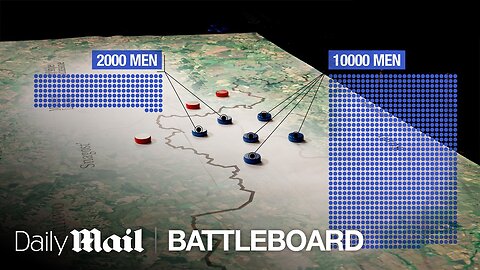 How Ukraine Shocked Russia with Kursk Invasion | Battle Board | Daily Mail