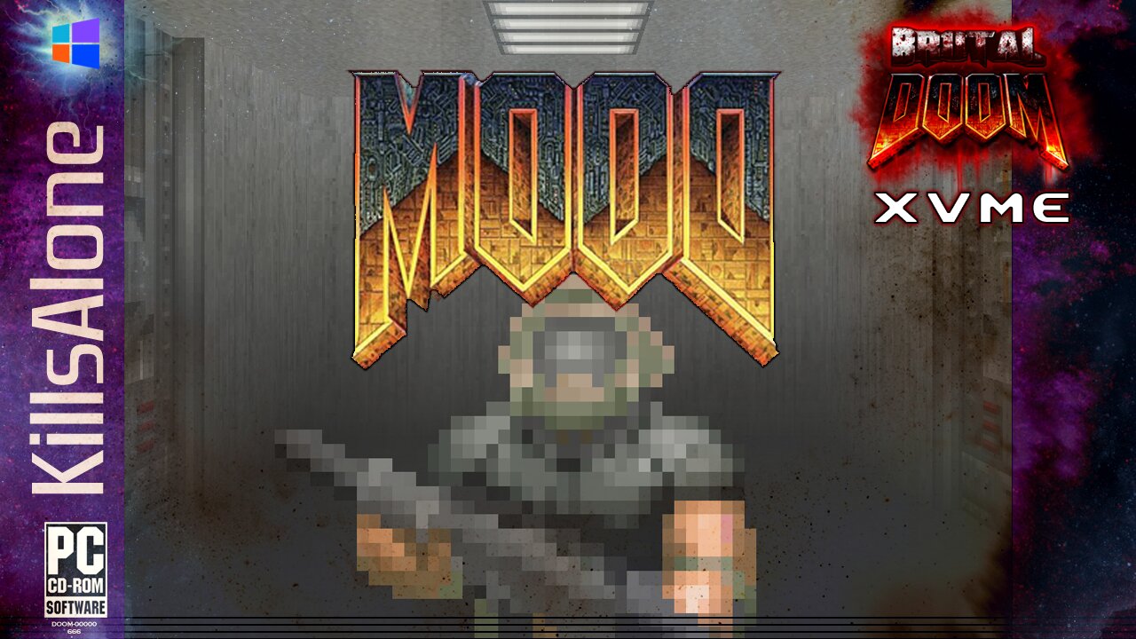 Brutal DOOM v21 GOLD ⛧ XVME v1.3.1 ⸸ MooD (2020) ЯAᎮИAH