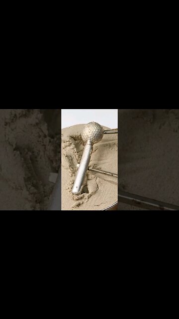 Watch Metal Casting on REVERSE!! #shorts #shortsfeed #reverse