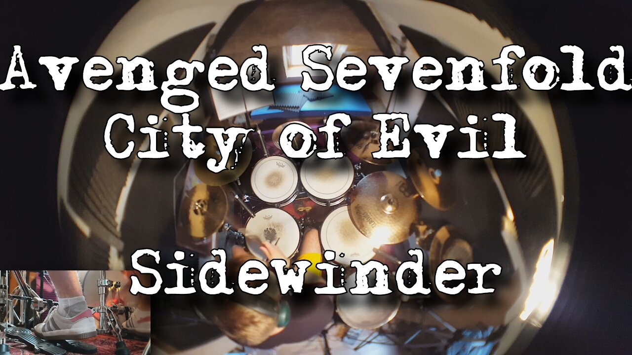 Avenged Sevenfold - Sidewinder - Nathan Jennings Drum Cover