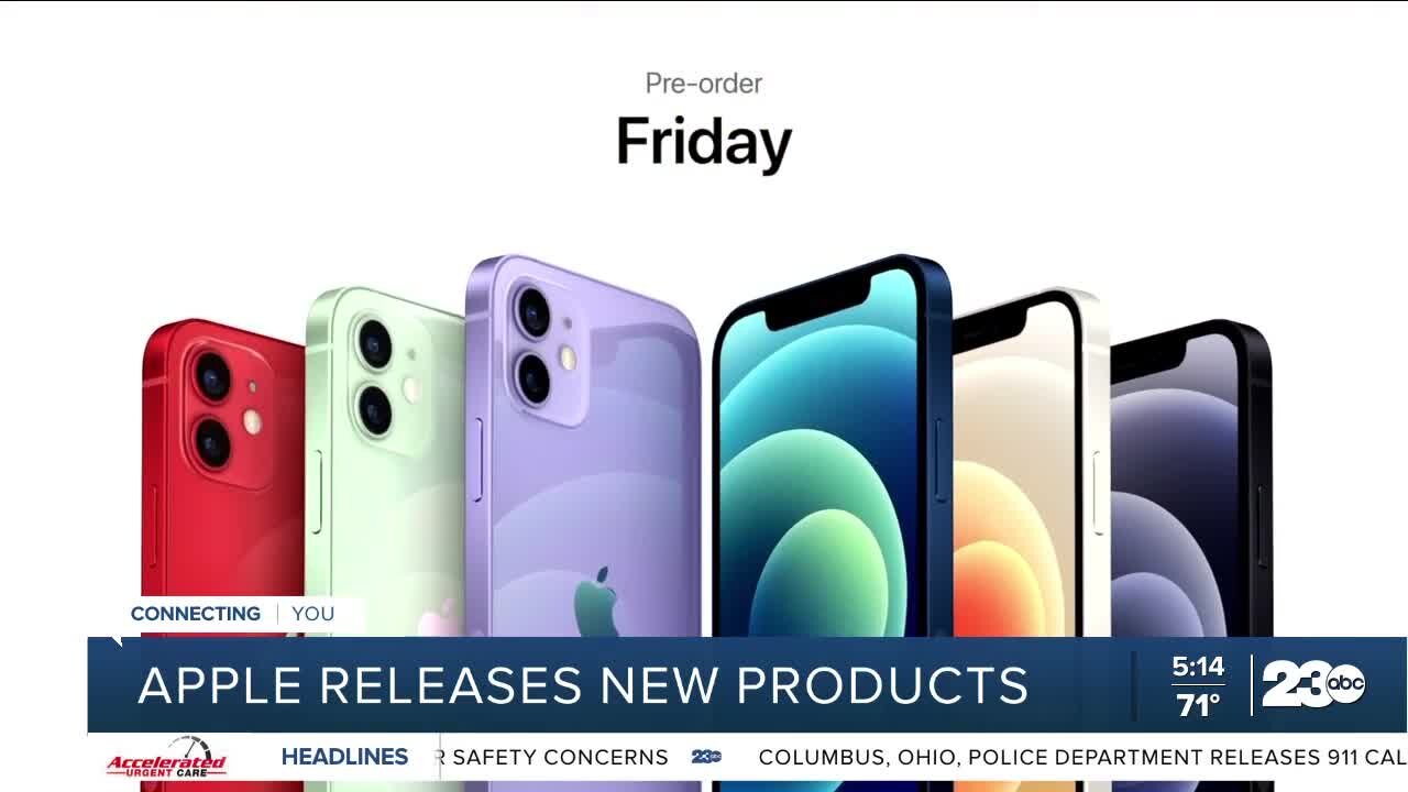 Apple releases new products