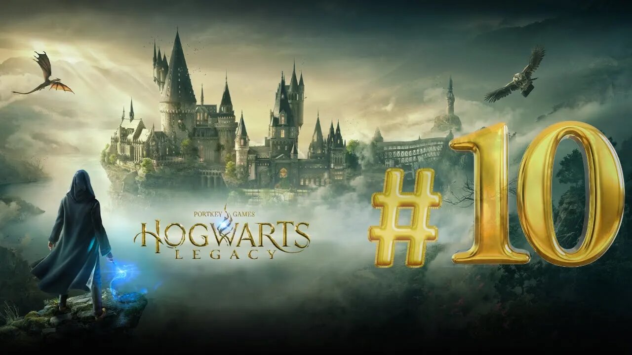 PS5 Hogwarts Legacy Easy Playthrough Stream #10 Another Beasties Area