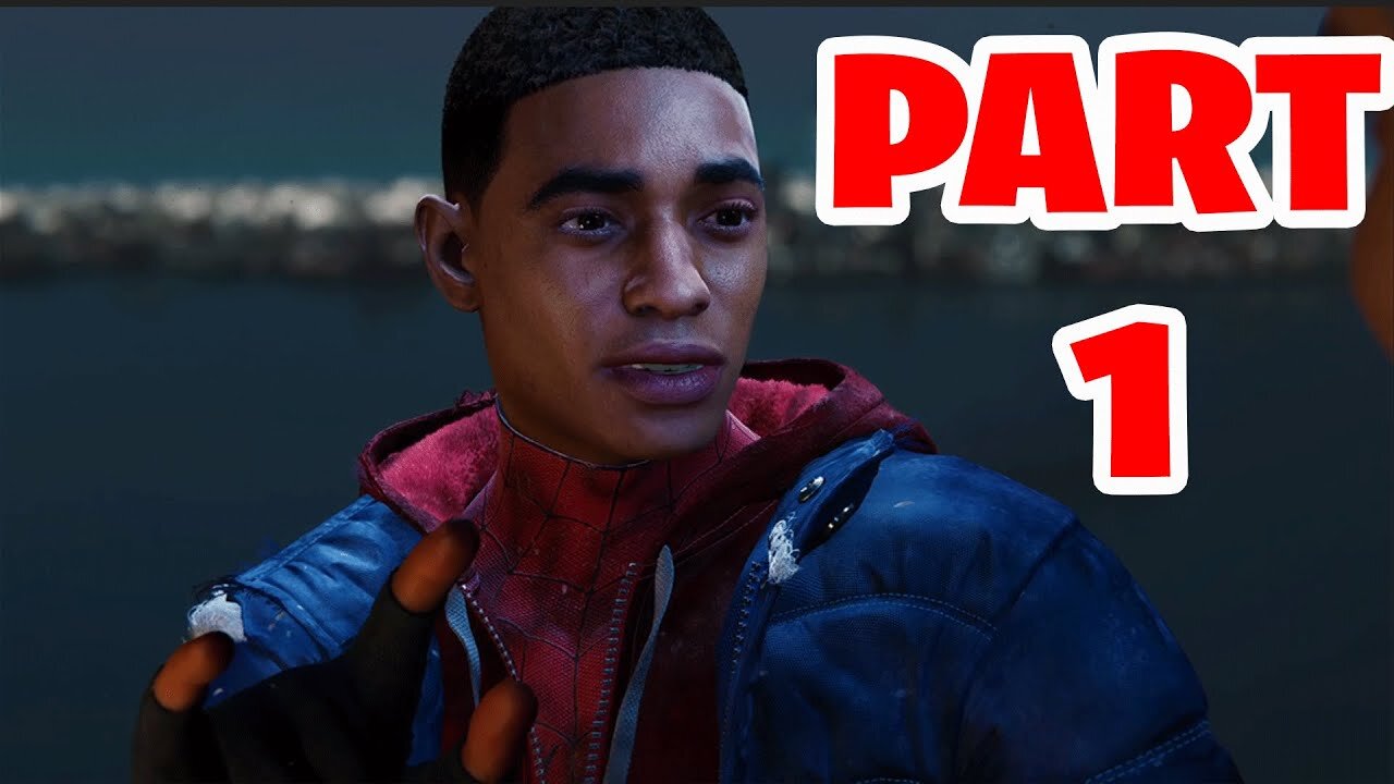 SPIDER-MAN MILES MORALES PS5 Walkthrough Gameplay Part 1 - INTRO (Playstation 5)