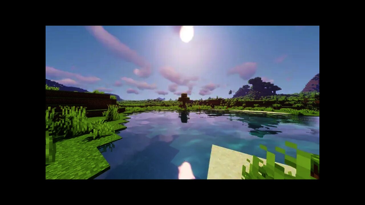 EXTREMELY Relaxing Minecraft ambience with thunderstorms, heavy snow and a sunny day.