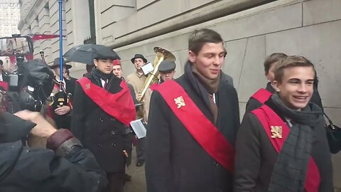 The International Gift of Life Walk NYC 3/25/23 Lafayette and Reade Street.