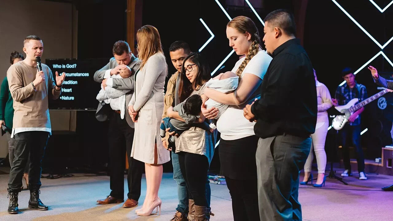 From Salvation To Multiplication | BABY DEDICATION