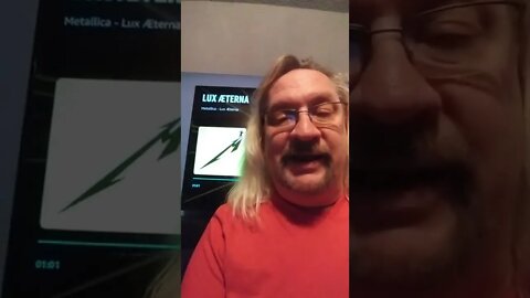 Oh Boy! I am talking about the new Metallica "Lux Aeterna"