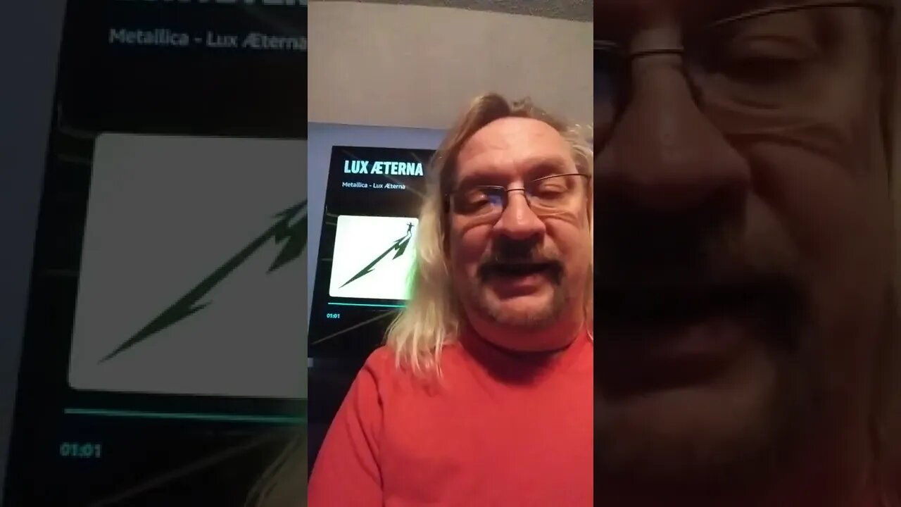 Oh Boy! I am talking about the new Metallica "Lux Aeterna"
